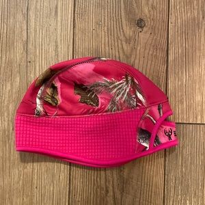 Women’s Huntworth Camo Bean Cap/Hat